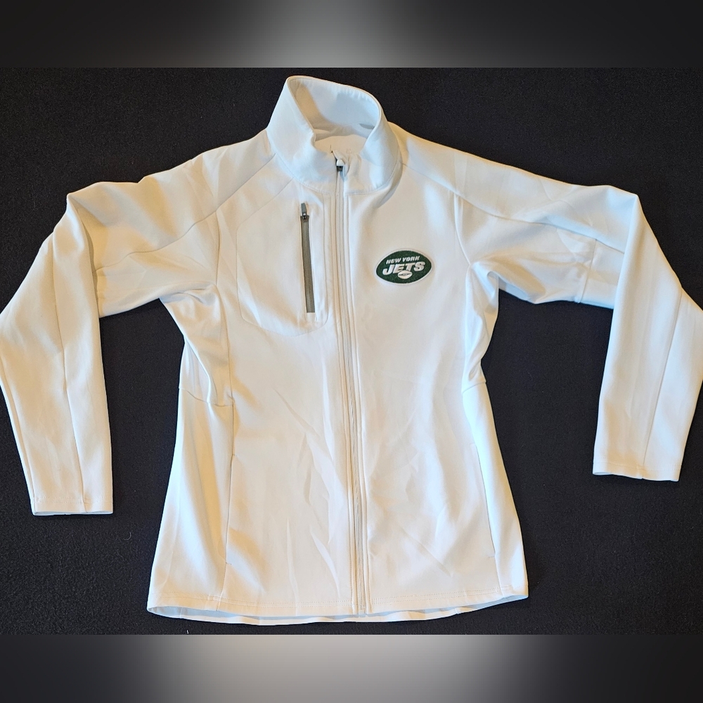 Antigua NY Jets Women's Full Zip Jacket Size Medium